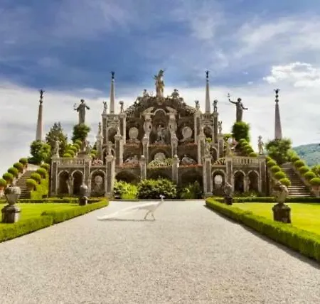 Villa Ispra Ferienhaus Ispra
